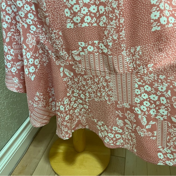 Wrangler Retro Women’s Hi-Lo Dress Melon Size S - Picture 10 of 12